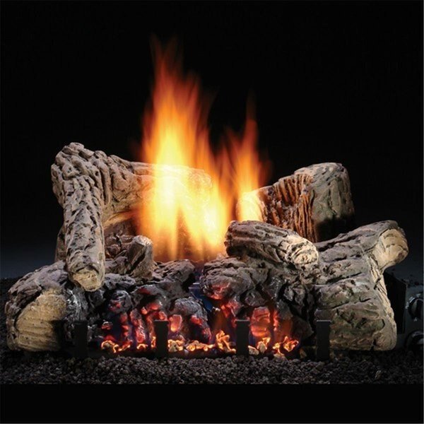 Hargrove Manufacturing 26 Inch Highland Glow Vent-free Log Set NG Variable Flame, Perfectpillows, Mfr#: PE2211610